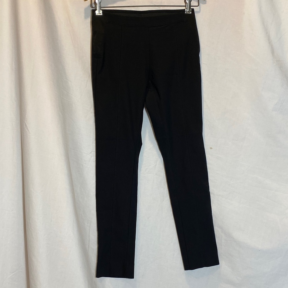 Simply Vera Black Skinny Dress Pants - Women-XS - Picture 1 of 9